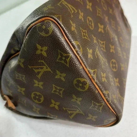 Louis Vuitton Speedy 30 Vintage Monogram Authentic with COA - Picture 5 of 16